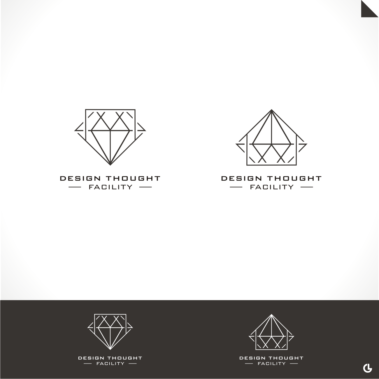 Design de Logo par RICKY.T pour Design Thought Facility | Design #14904291