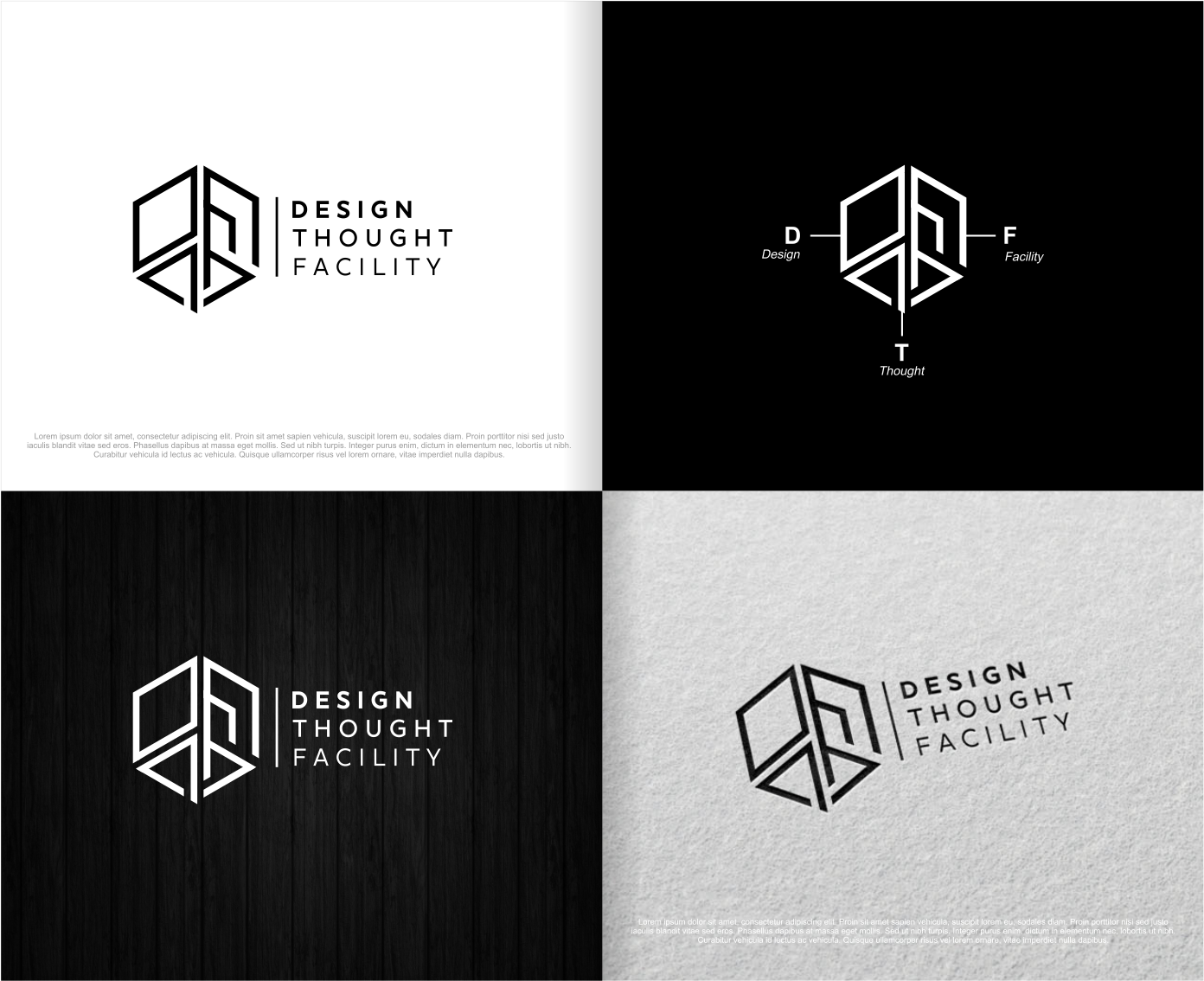 Design de Logo par artswolf pour Design Thought Facility | Design #14897786