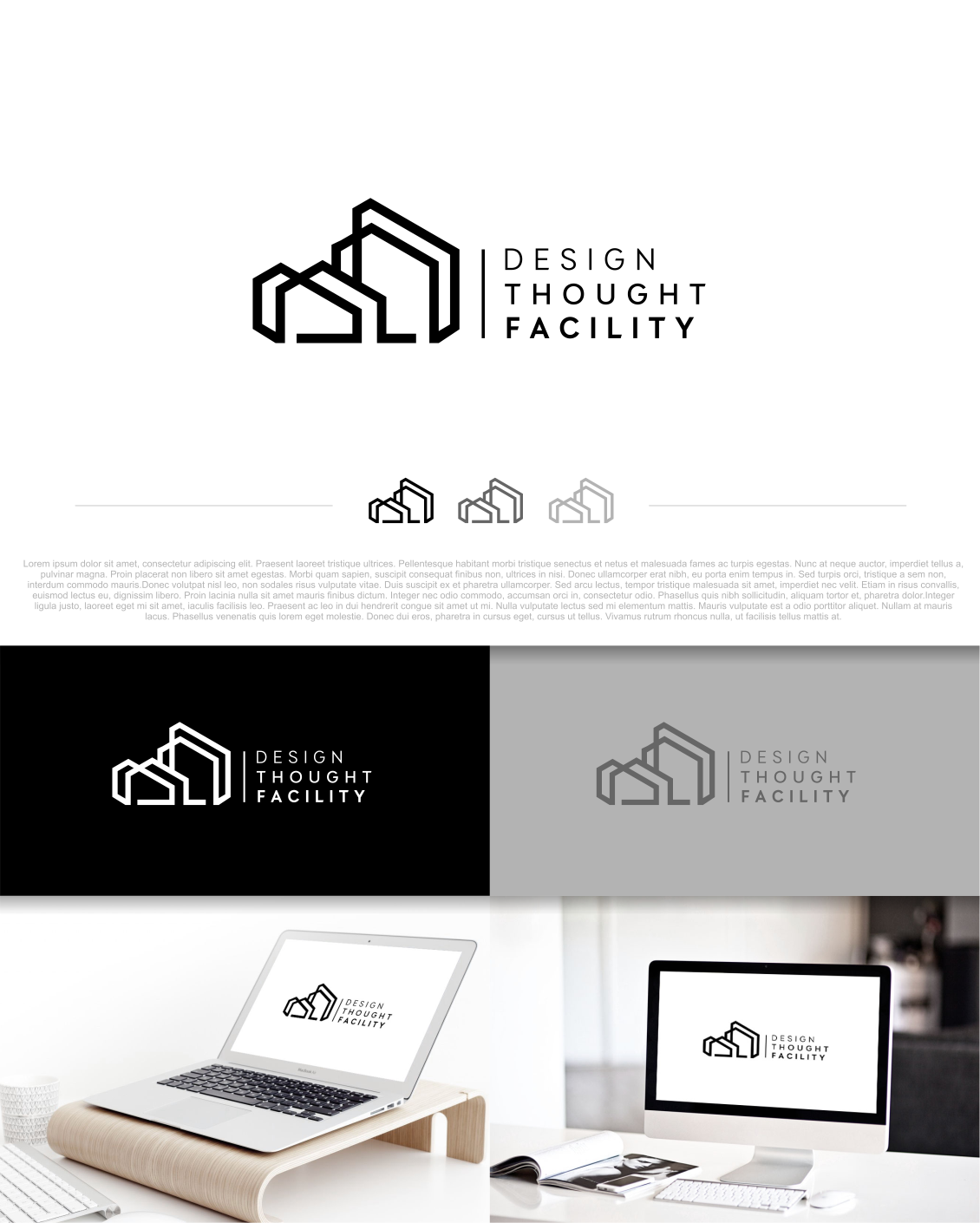 Design de Logo par artswolf pour Design Thought Facility | Design #14897792