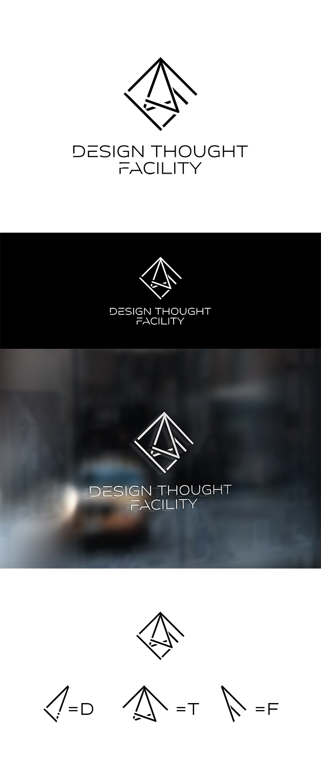 Diseño de Logo por rivemediadesign para Design Thought Facility | Diseño #14859212