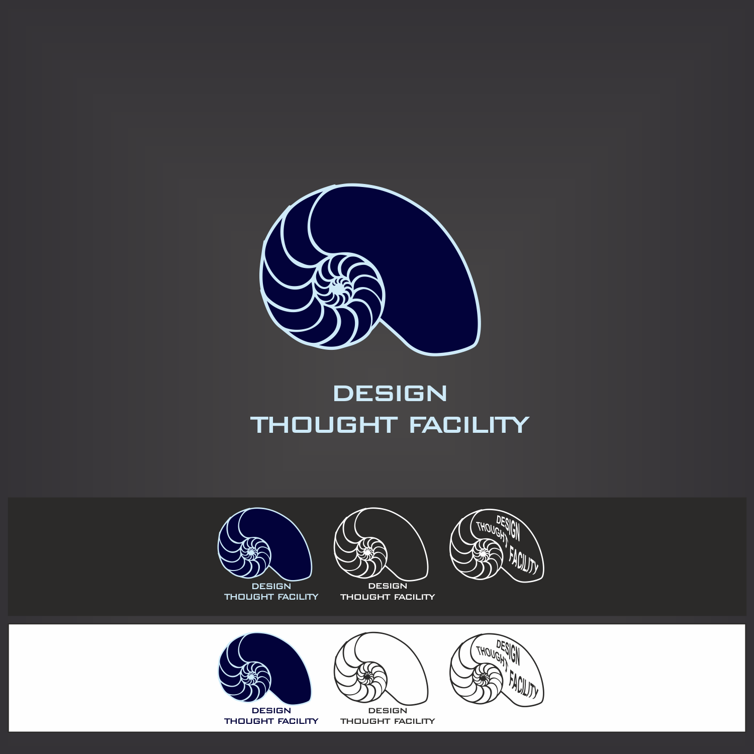 Logo Design by sempatizyen_01 2 for Design Thought Facility | Design #14875131