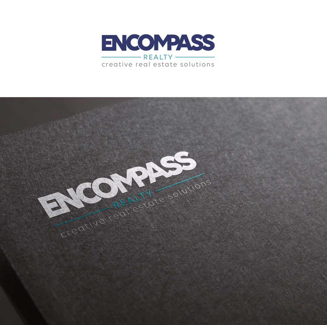 Diseño de Logo por lionx para Encompass Realty | Diseño #14731195