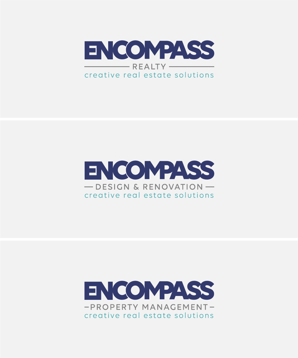 Diseño de Logo por lionx para Encompass Realty | Diseño #14739106