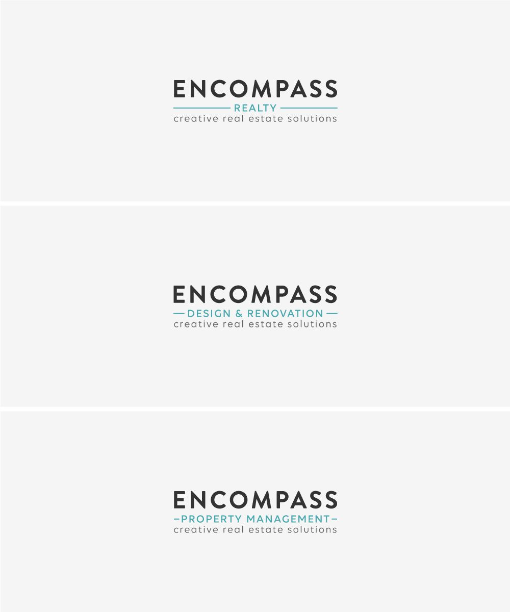 Diseño de Logo por lionx para Encompass Realty | Diseño #14742007