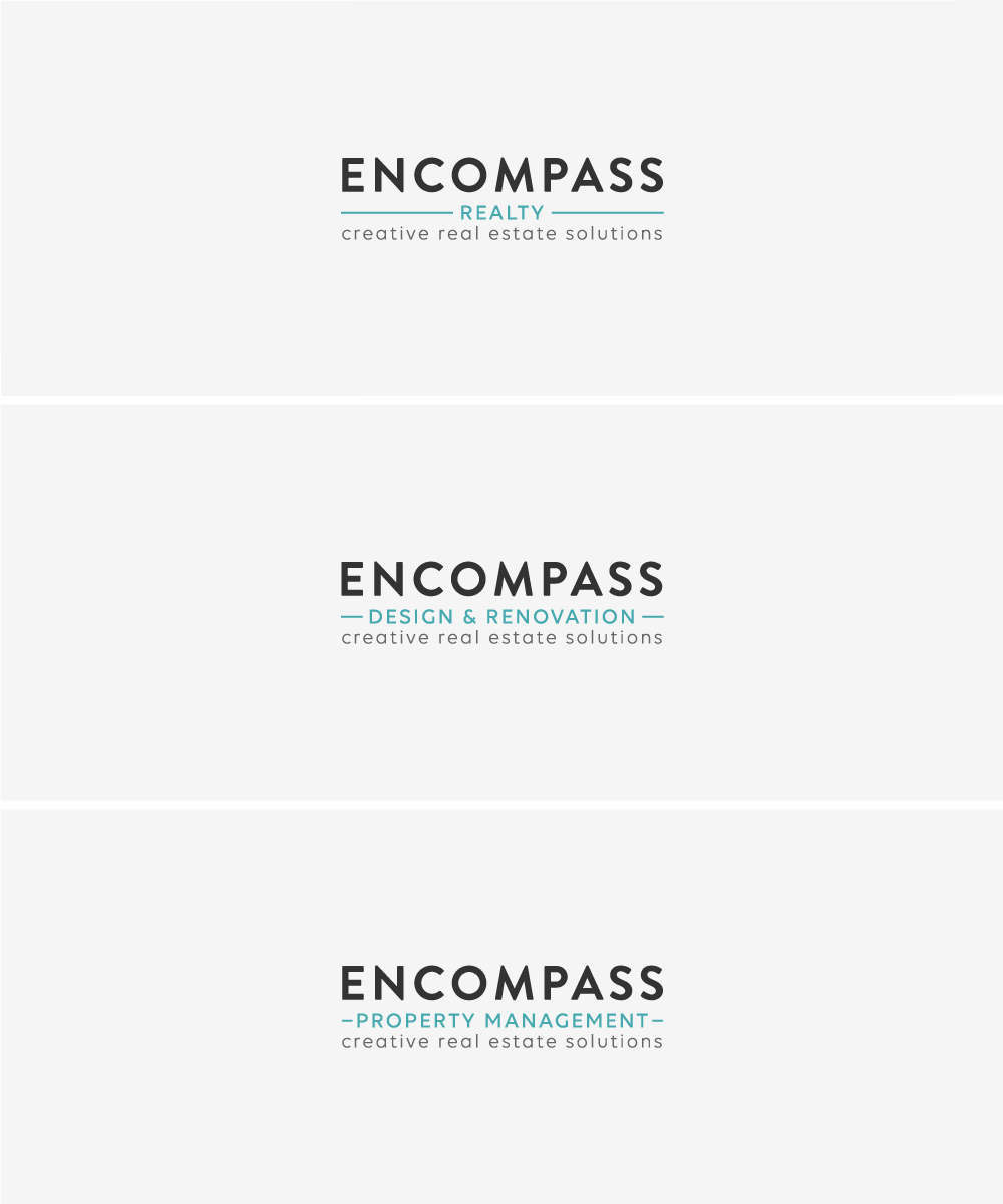 Diseño de Logo por lionx para Encompass Realty | Diseño #14742011