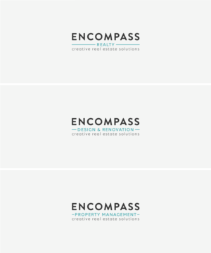 Diseño de Logo por lionx para Encompass Realty | Diseño: #14742011