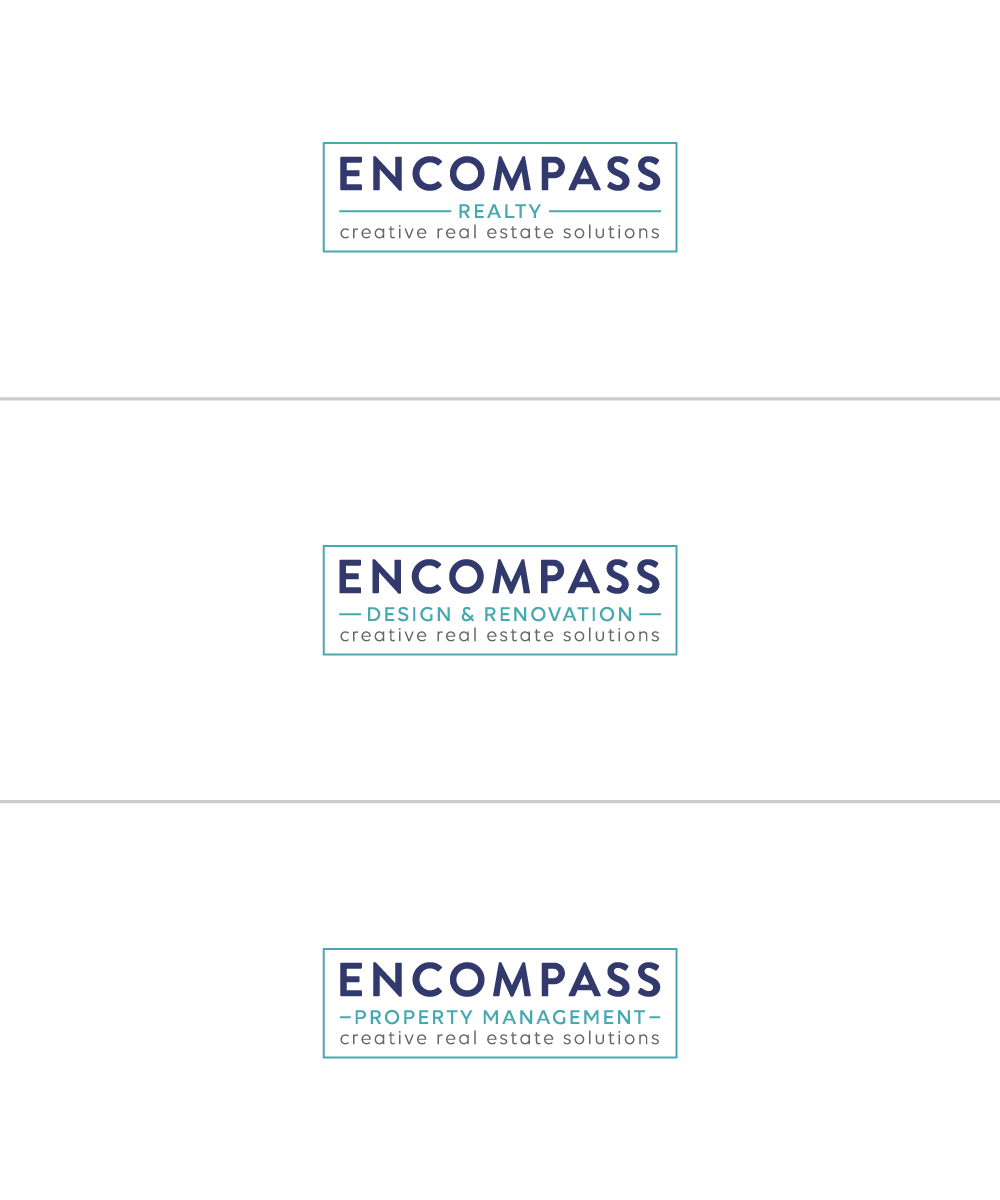 Diseño de Logo por lionx para Encompass Realty | Diseño #14841508