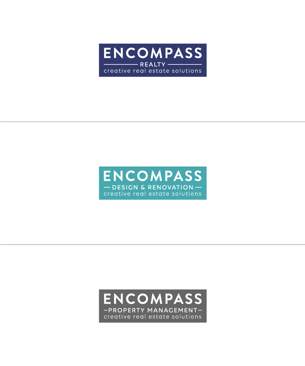 Diseño de Logo por lionx para Encompass Realty | Diseño #14841510