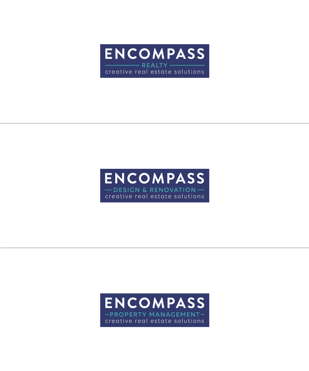 Diseño de Logo por lionx para Encompass Realty | Diseño #14841512