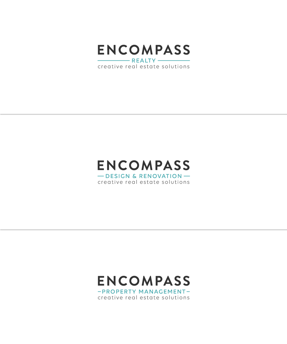 Diseño de Logo por lionx para Encompass Realty | Diseño #14876119