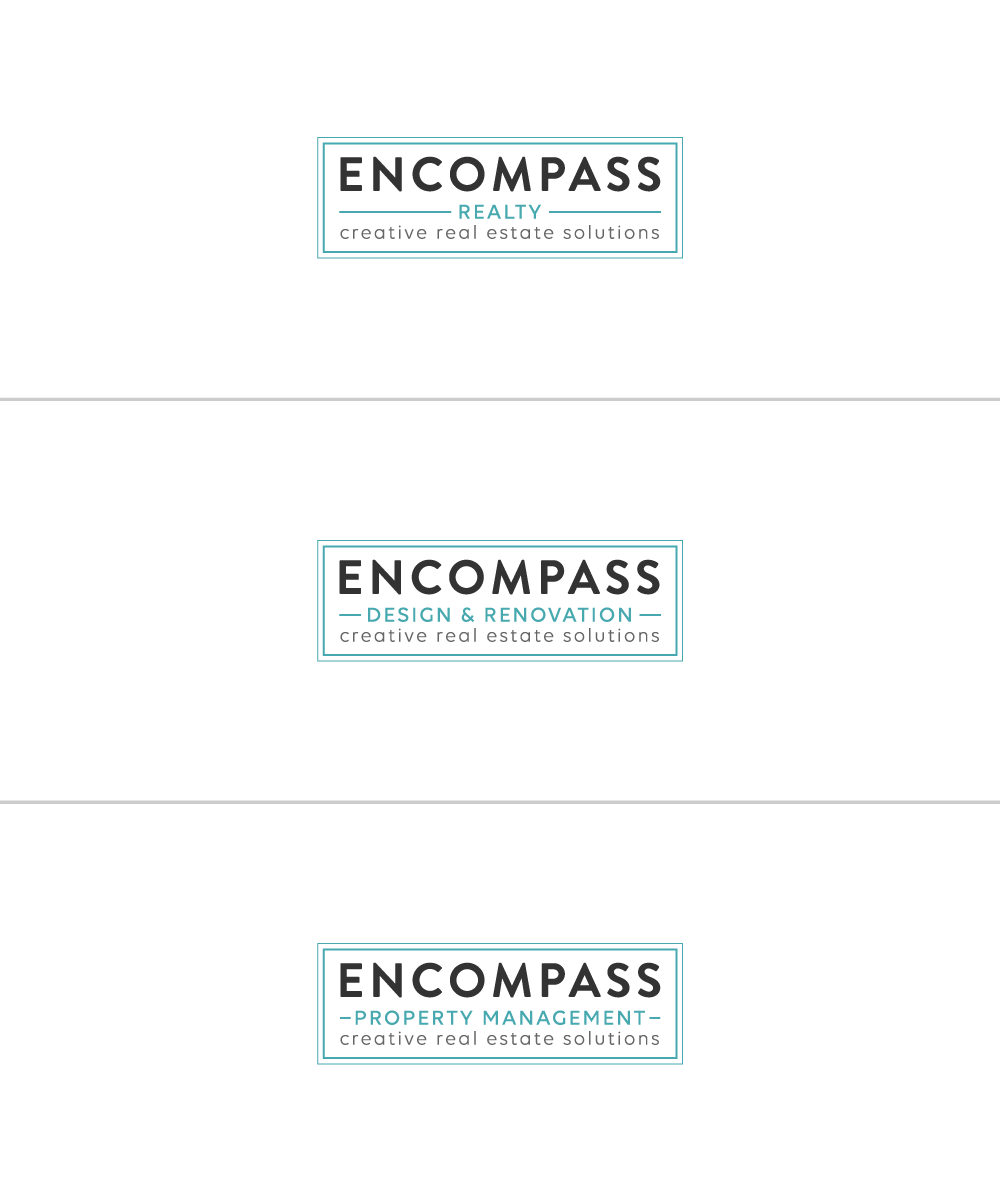 Diseño de Logo por lionx para Encompass Realty | Diseño #14883152