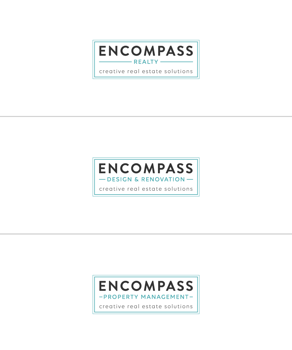 Diseño de Logo por lionx para Encompass Realty | Diseño #14896560
