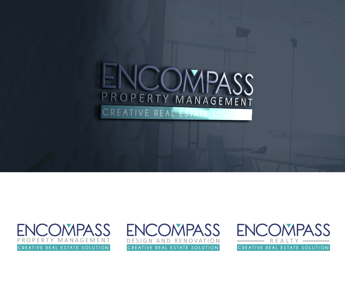 Diseño de Logo por Anekaa para Encompass Realty | Diseño #14732262