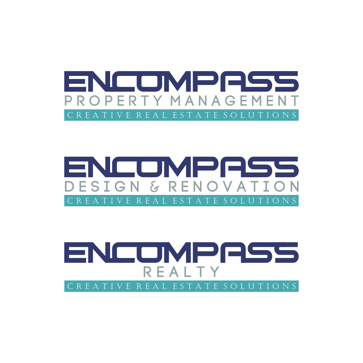 Diseño de Logo por kensy para Encompass Realty | Diseño #14730477