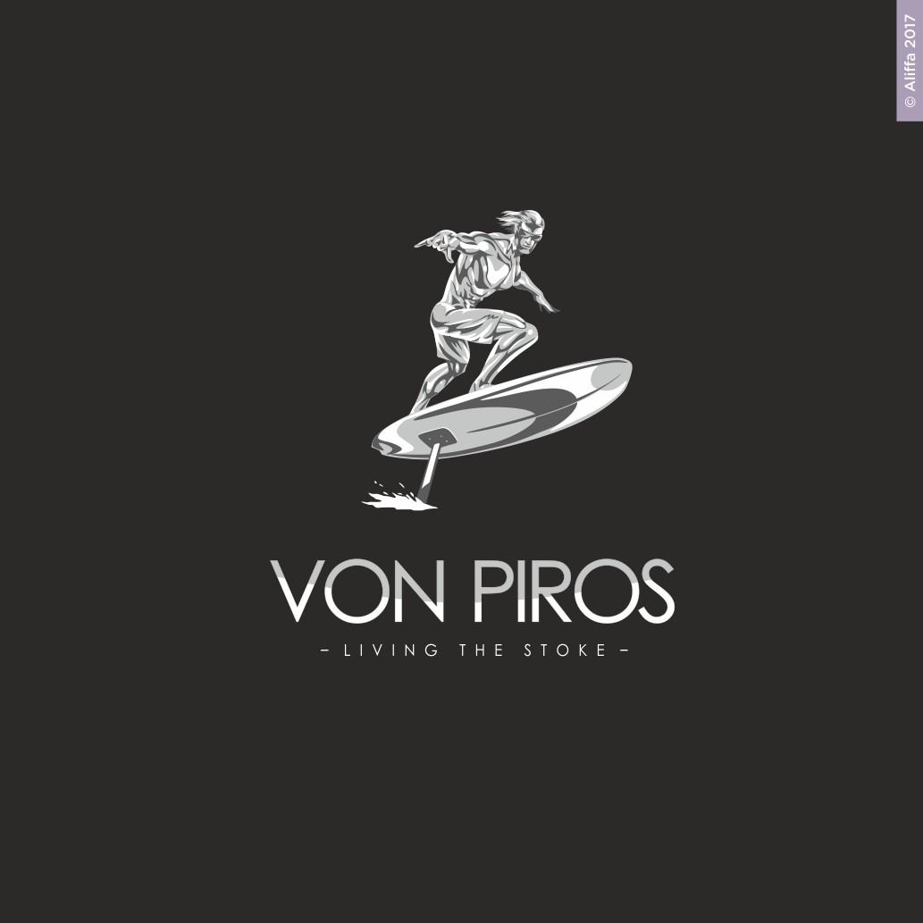 Illustration Design by Aliffa for Von Piros Productions | Design #14778289