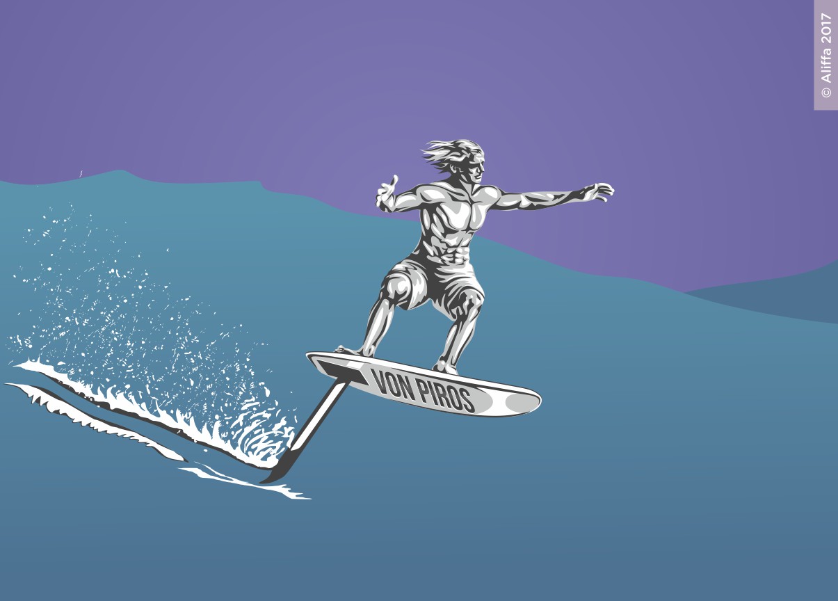 Illustration Design by Aliffa for Von Piros Productions | Design #14946385