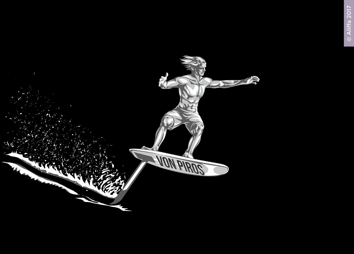 Illustration Design by Aliffa for Von Piros Productions | Design #15009920
