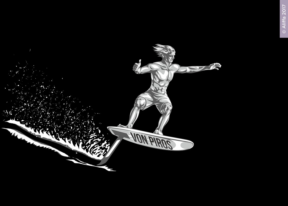 Illustration Design by Aliffa for Von Piros Productions | Design #15028960