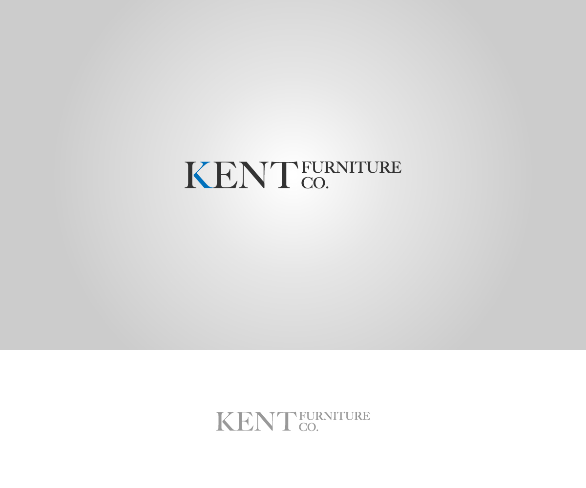 Playful, Personable, Furniture Logo Design for Kent Furniture Co. by