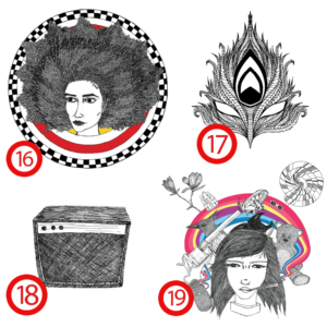 Diseño de Sticker por G.P. para este proyecto | Diseño #14790506