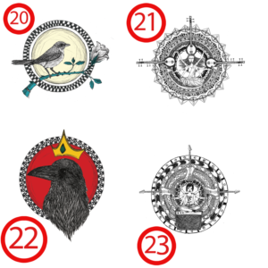 Sticker Design by G.P. for this project | Design: #14790593