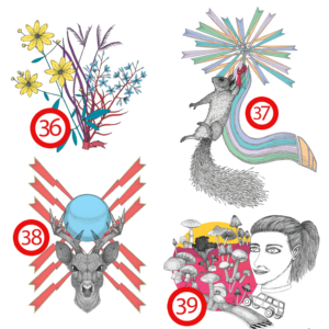 Sticker Design by G.P. for this project | Design: #14790596