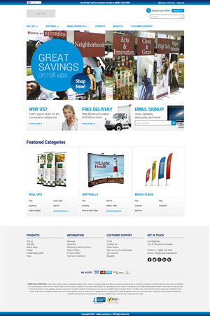 Diseño Gráfico por MIND para House of Nord AB | Diseño: #2598882