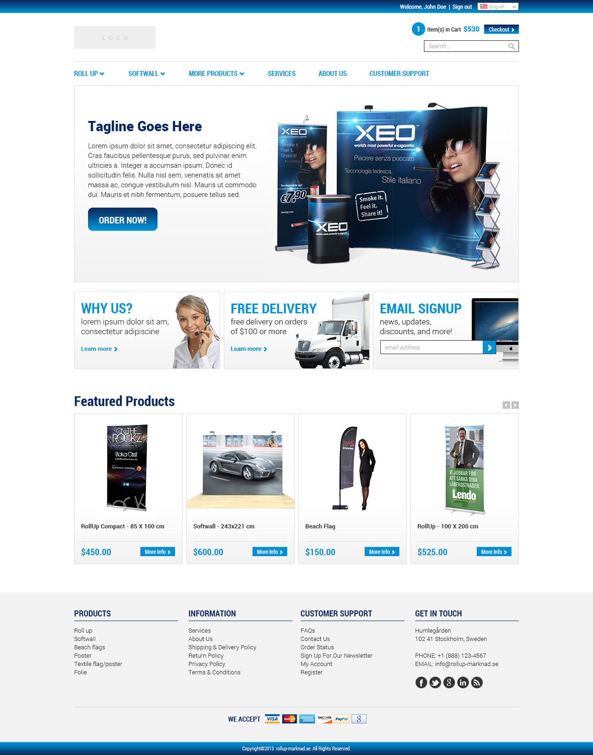 Graphic Design by MIND for House of Nord AB | Design #2599404