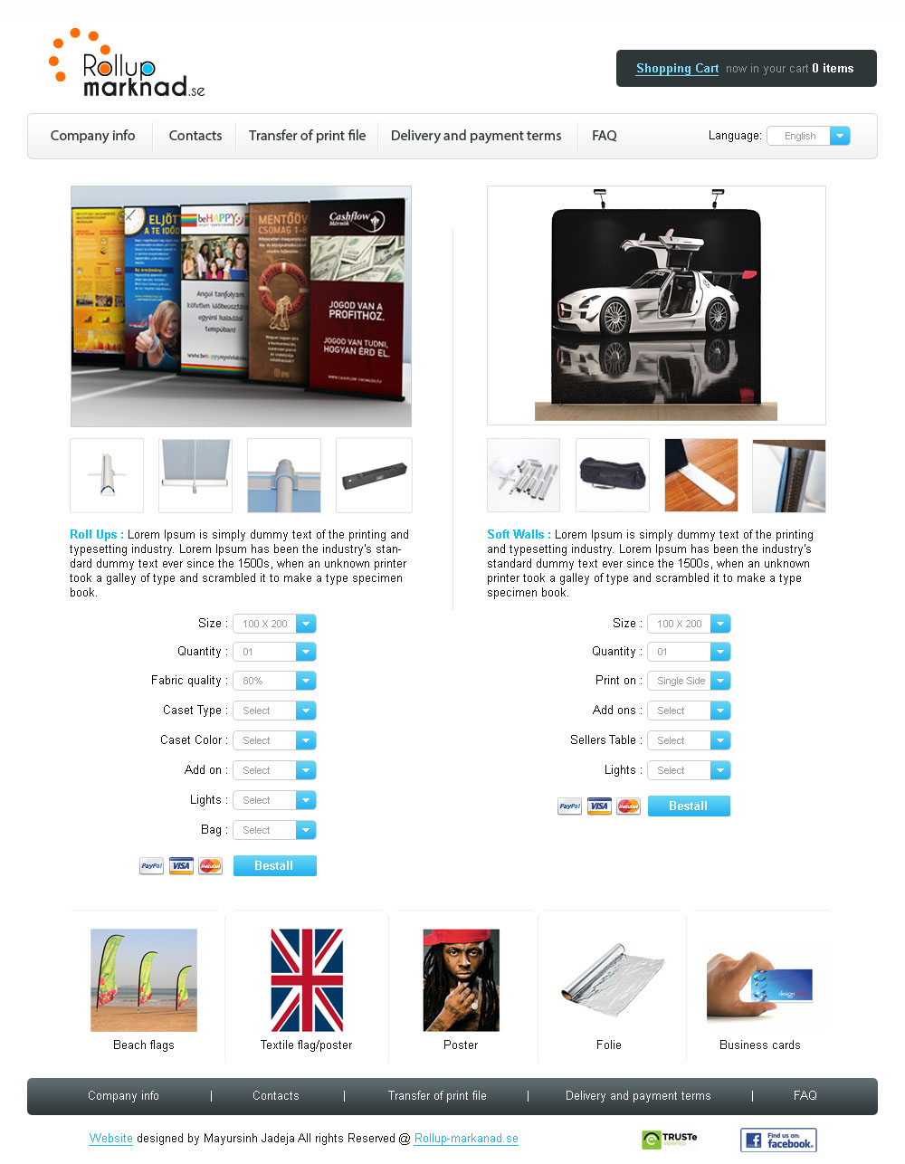 Diseño Gráfico por Mayursinh Jadeja para House of Nord AB | Diseño: #2598958