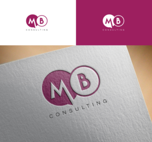 MB Consulting - change for impact  OR: a crative symbol as a logo | Logo Design by designeye