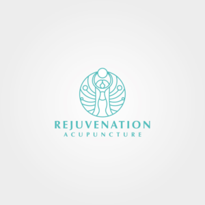 Rejuvenation Acupuncture | Logo Design by Irina Makedonska