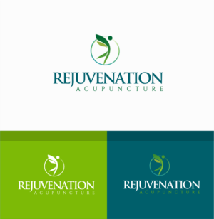 Logo Design by *mary for Serenity Acupuncture  | Design: #14726176