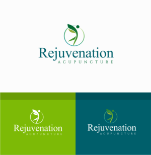 Logo Design by *mary for Serenity Acupuncture  | Design: #14726177