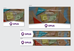 Banner Ad Design by alex989 for ETROS | Design: #14746138