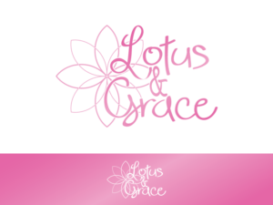 Lotus & Grace  | Logo Design by Matea