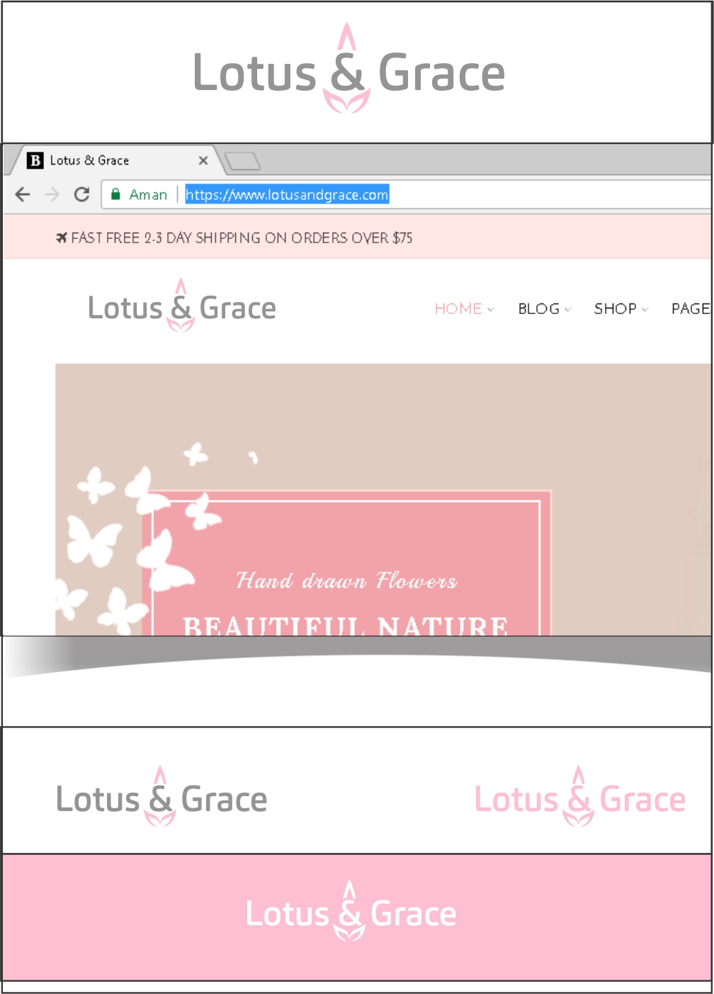 Logo Design by dclawstudio for Pretty Womben | Design #14740583