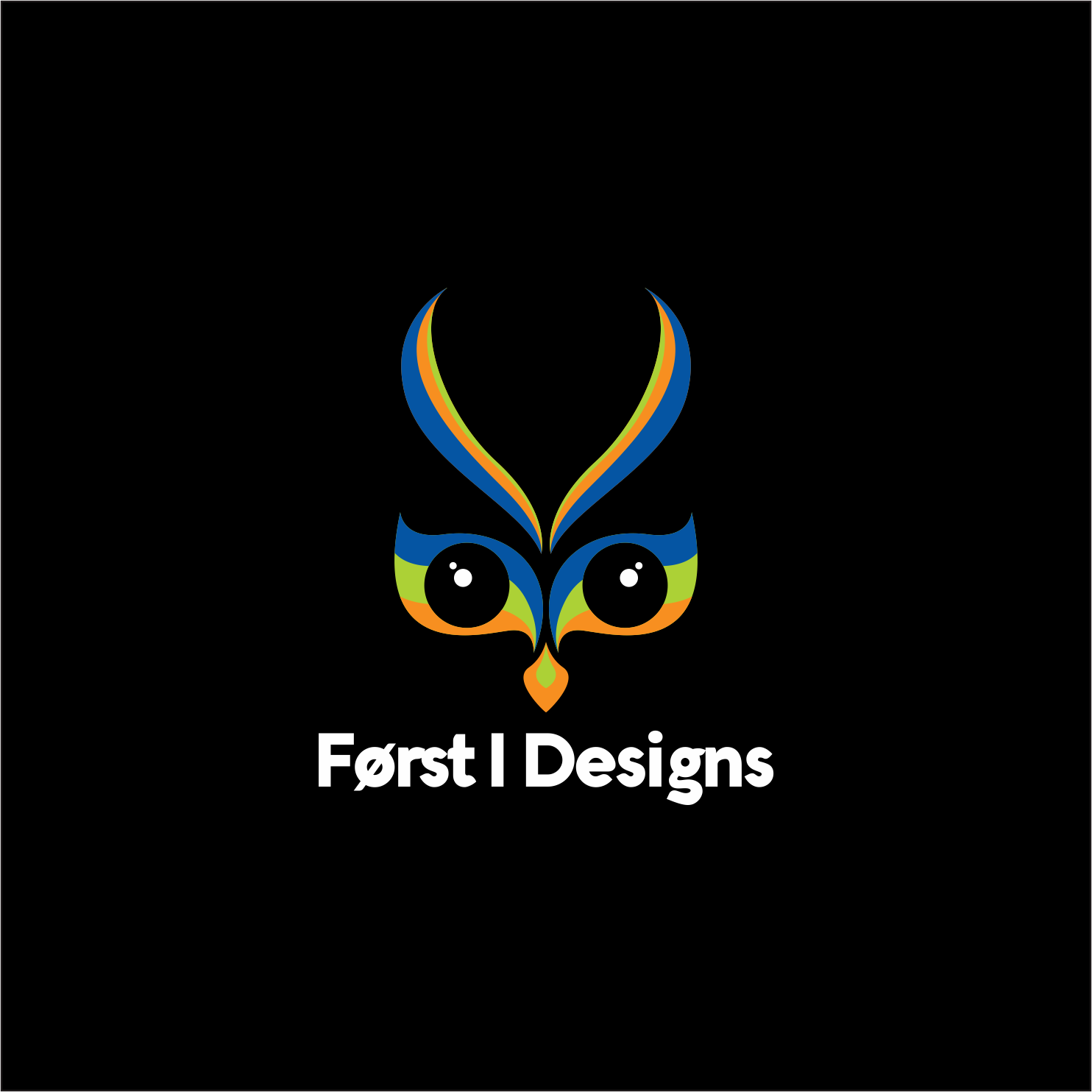 Logo Design by Arham Hidayat for Først I designs | Design #15038540