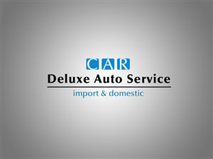 Schreibwaren-Design von neboica für Deluxe Auto Service | Design: #573665
