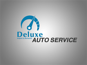 Schreibwaren-Design von neboica für Deluxe Auto Service | Design: #573700