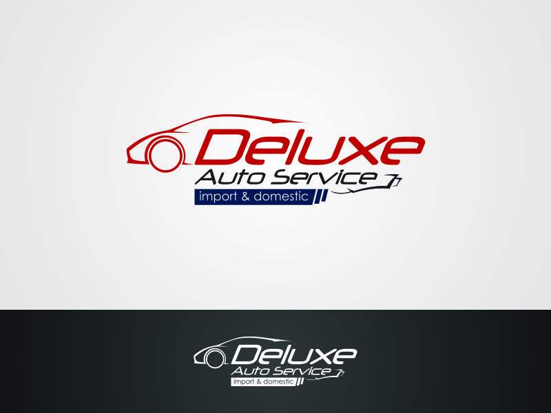 Schreibwaren-Design von Alfa für Deluxe Auto Service | Design #567446