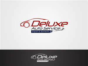 Schreibwaren-Design von Alfa für Deluxe Auto Service | Design: #567446