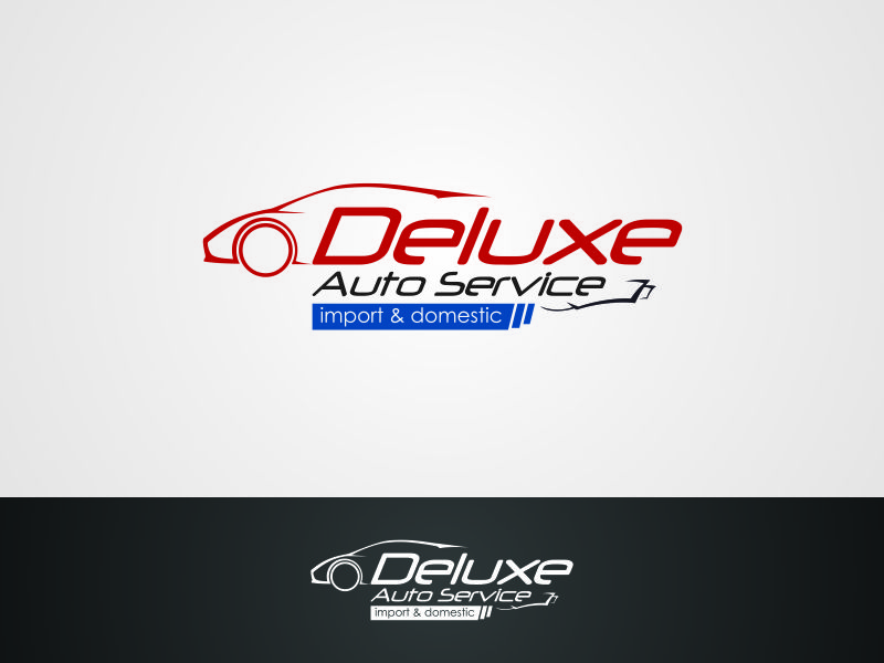 Design de Papeterie par Alfa pour Deluxe Auto Service | Design #568056