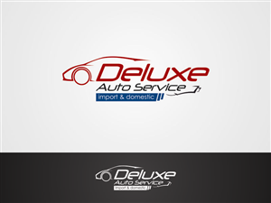 Schreibwaren-Design von Alfa für Deluxe Auto Service | Design: #568056