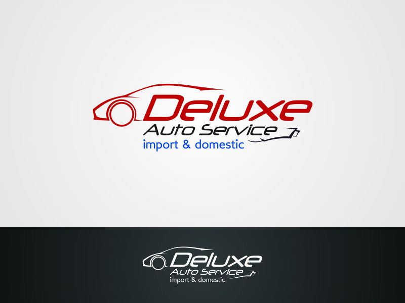 Schreibwaren-Design von Alfa für Deluxe Auto Service | Design #568065