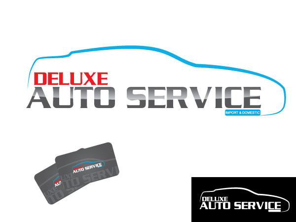 Stationery Design by HLGCreativeTeam for Deluxe Auto Service | Design #566190