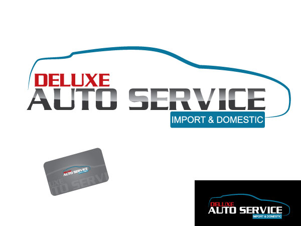 Schreibwaren-Design von HLGCreativeTeam für Deluxe Auto Service | Design #567955