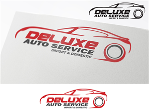 Schreibwaren-Design von Viktorijan für Deluxe Auto Service | Design: #569580