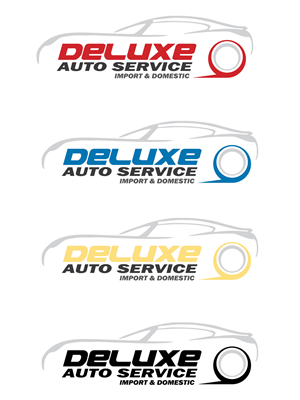 Schreibwaren-Design von Viktorijan für Deluxe Auto Service | Design: #569601