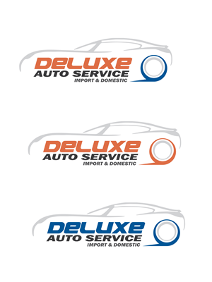 Schreibwaren-Design von Viktorijan für Deluxe Auto Service | Design: #569608
