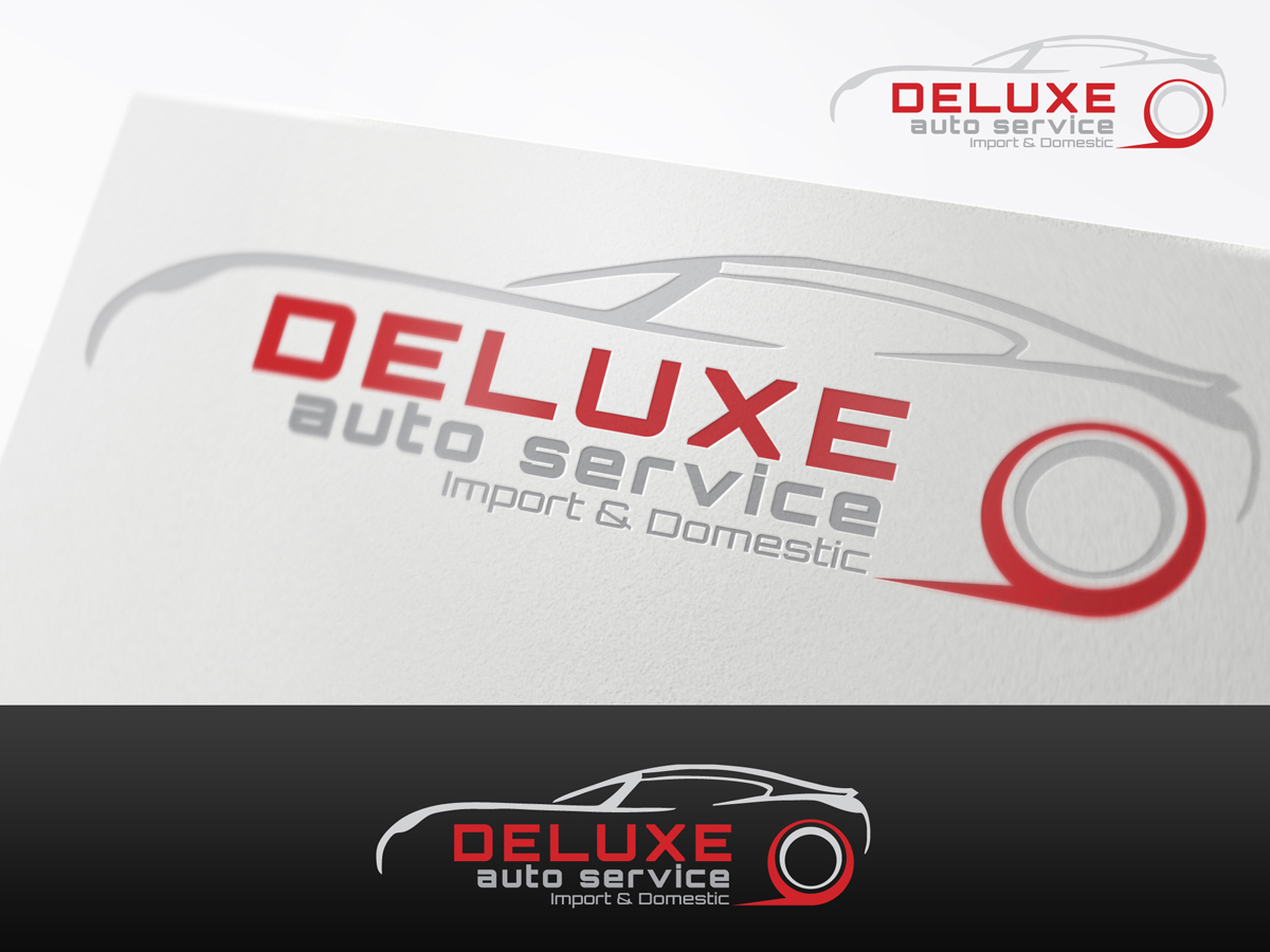 Stationery Design by Viktorijan for Deluxe Auto Service | Design #576448